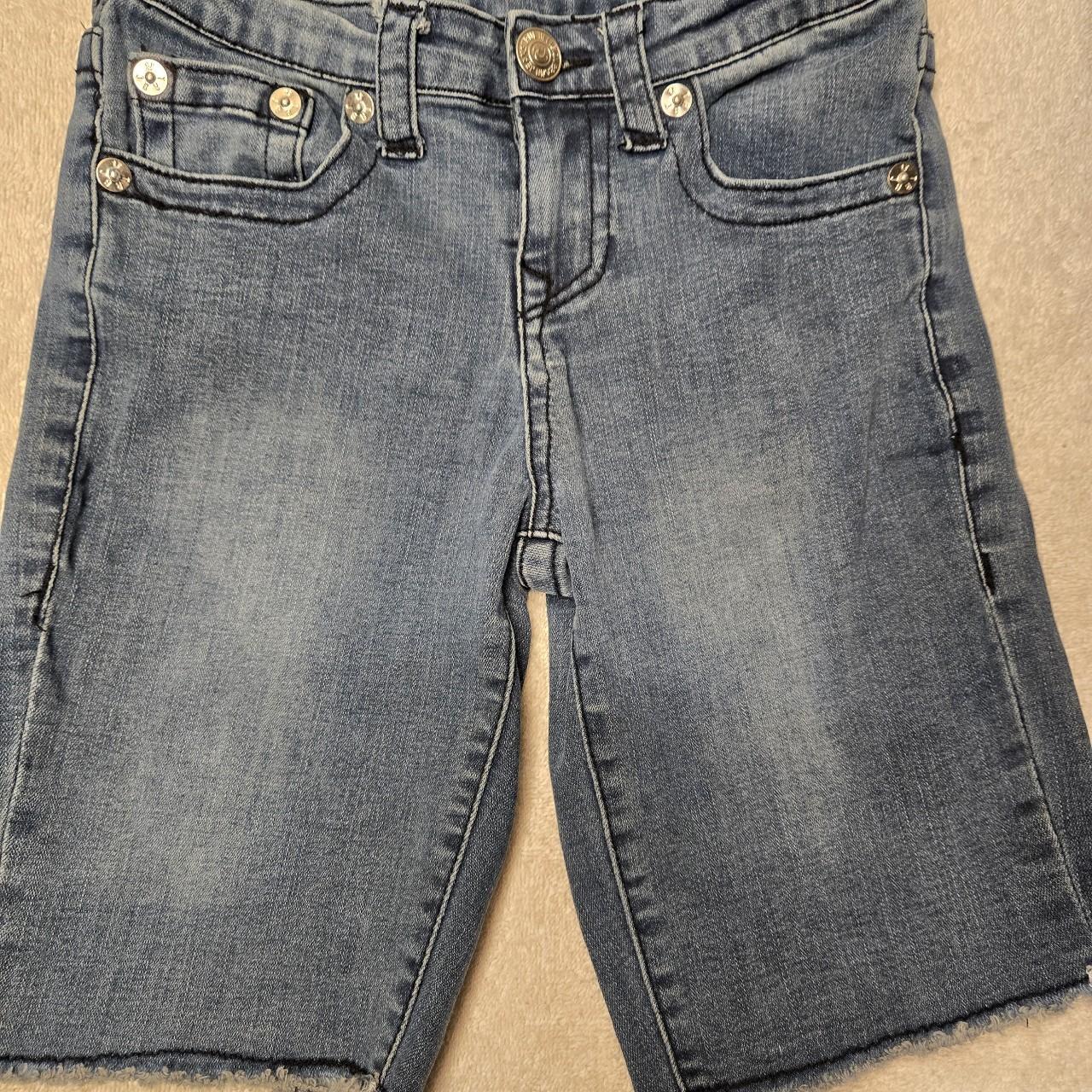 Boys True Religion Jean Short Blue Jean Size. Depop