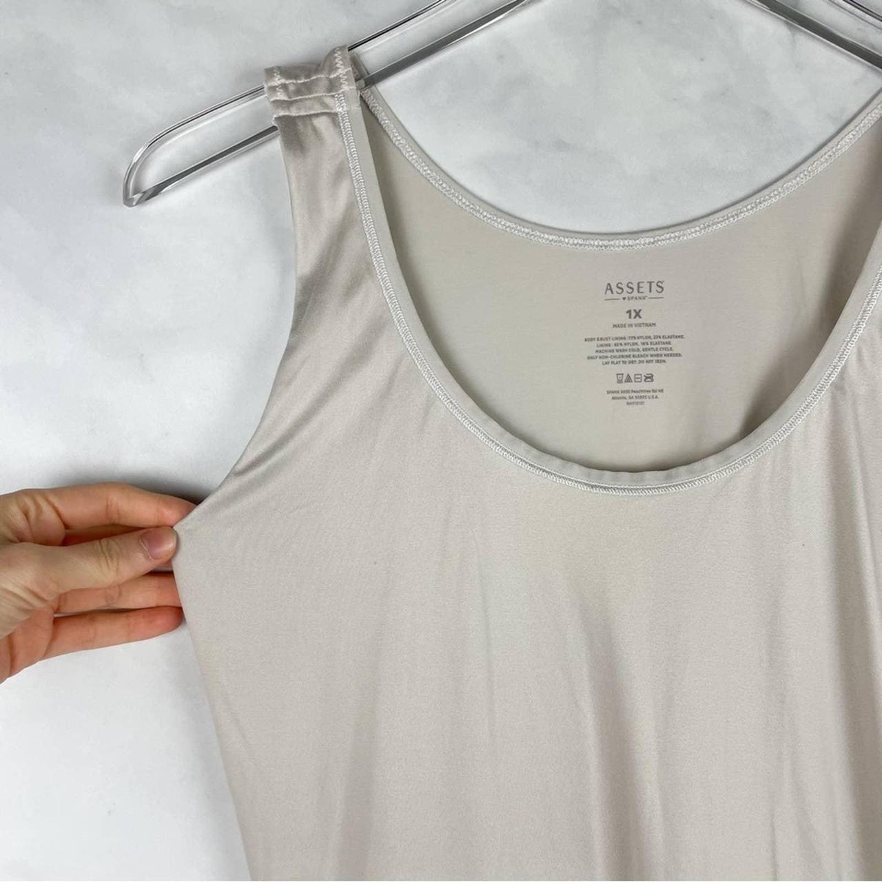 Assets by SPANX Shapewear Smoothing Slimming Tank... Depop