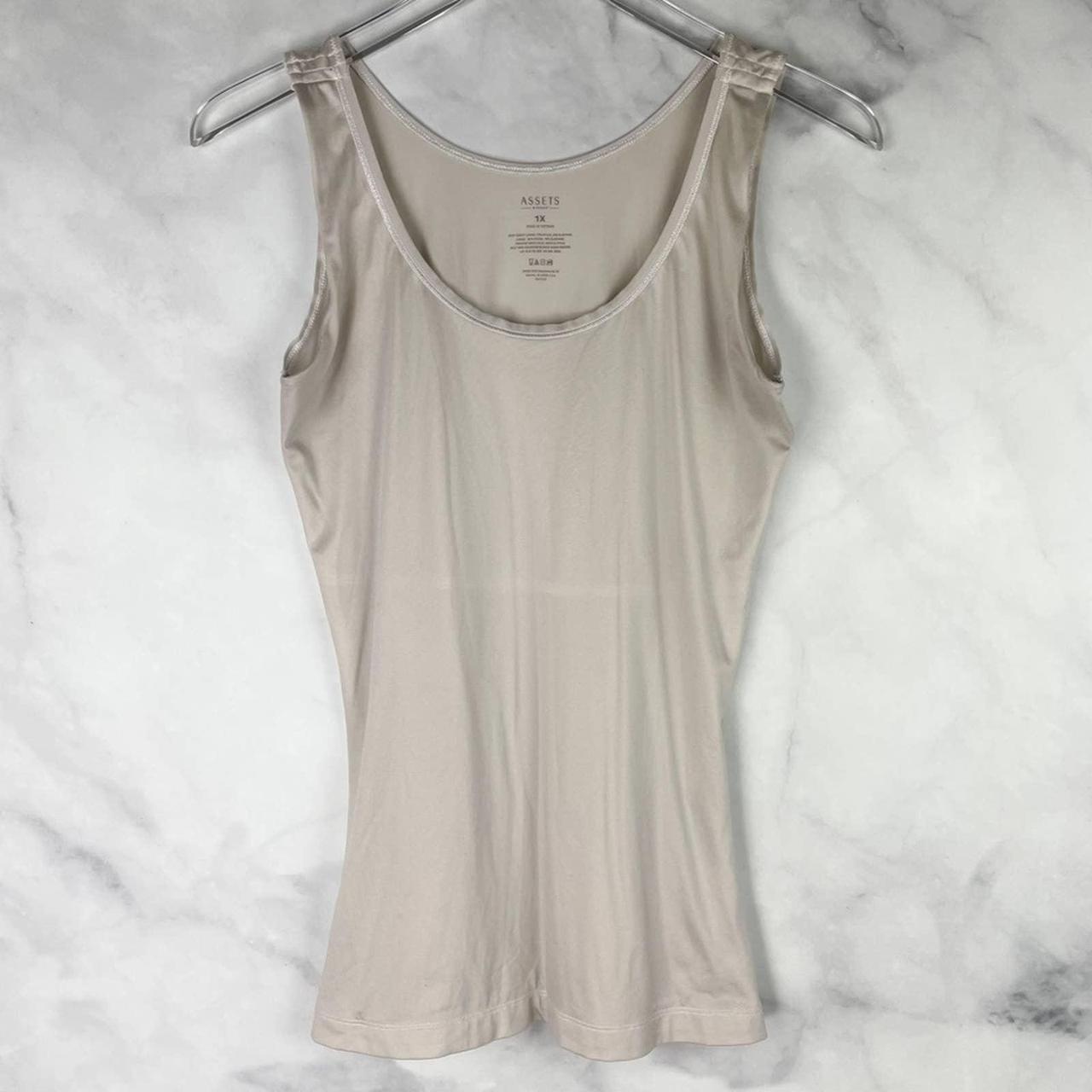 Assets by SPANX Shapewear Smoothing Slimming Tank... Depop