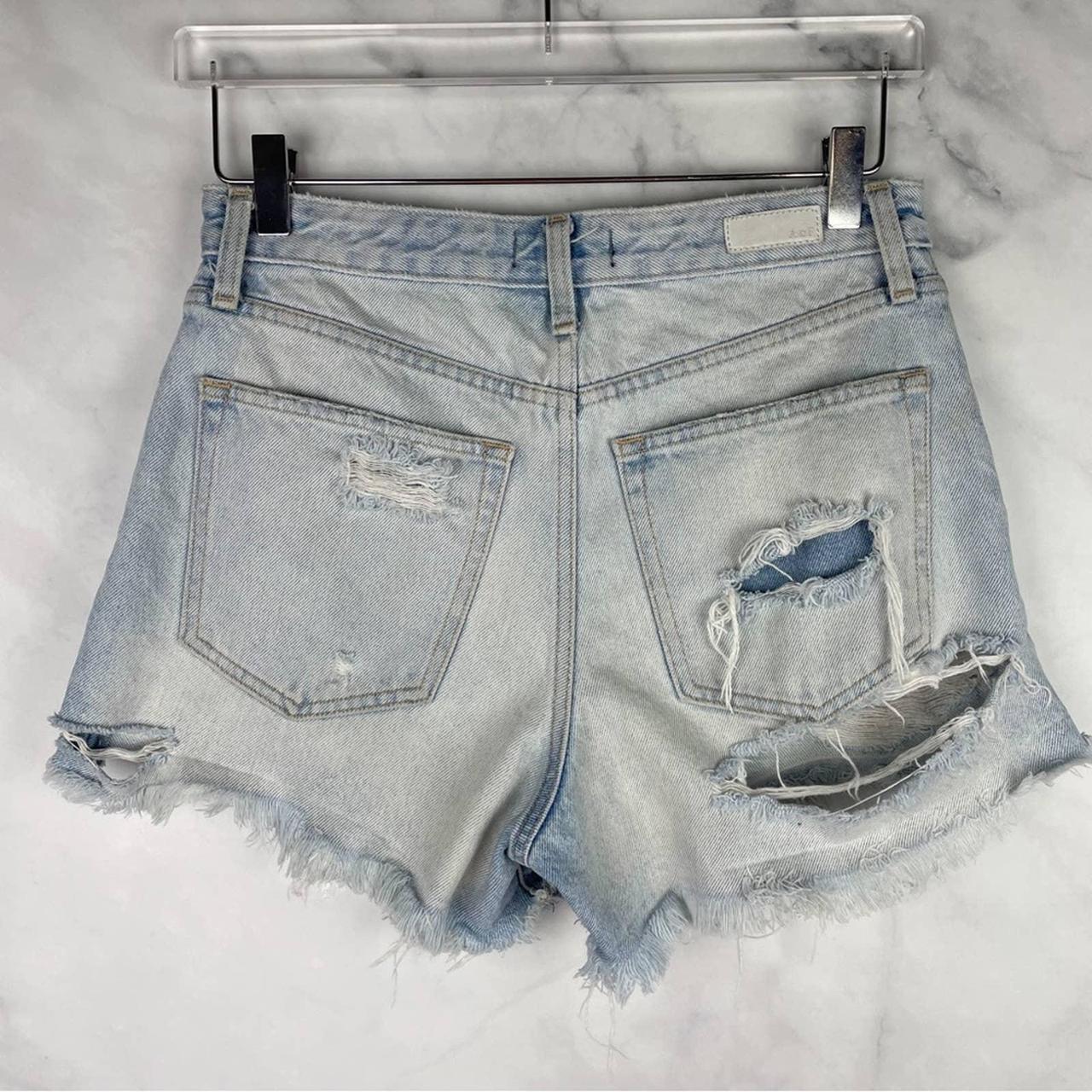 Abercrombie & Fitch "Annie" High-Rise Heavily - Depop