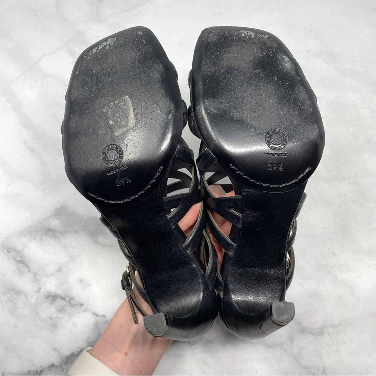 Dries Van Noten Women's Black Sandals (8)