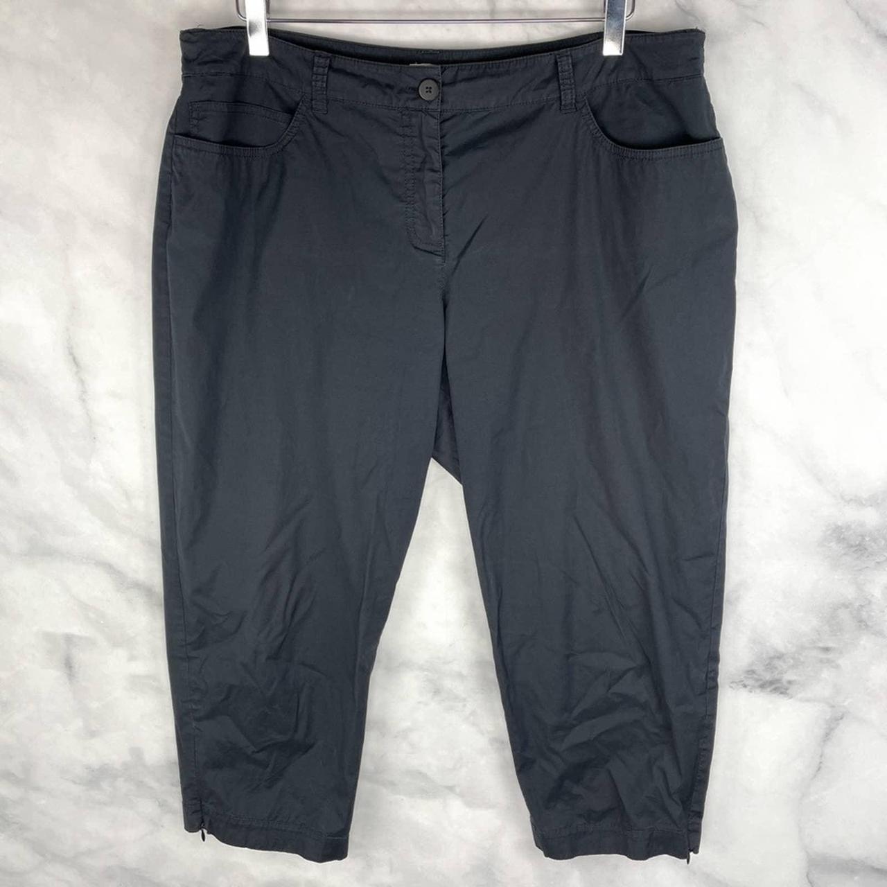 Eileen fisher hot sale capri pants