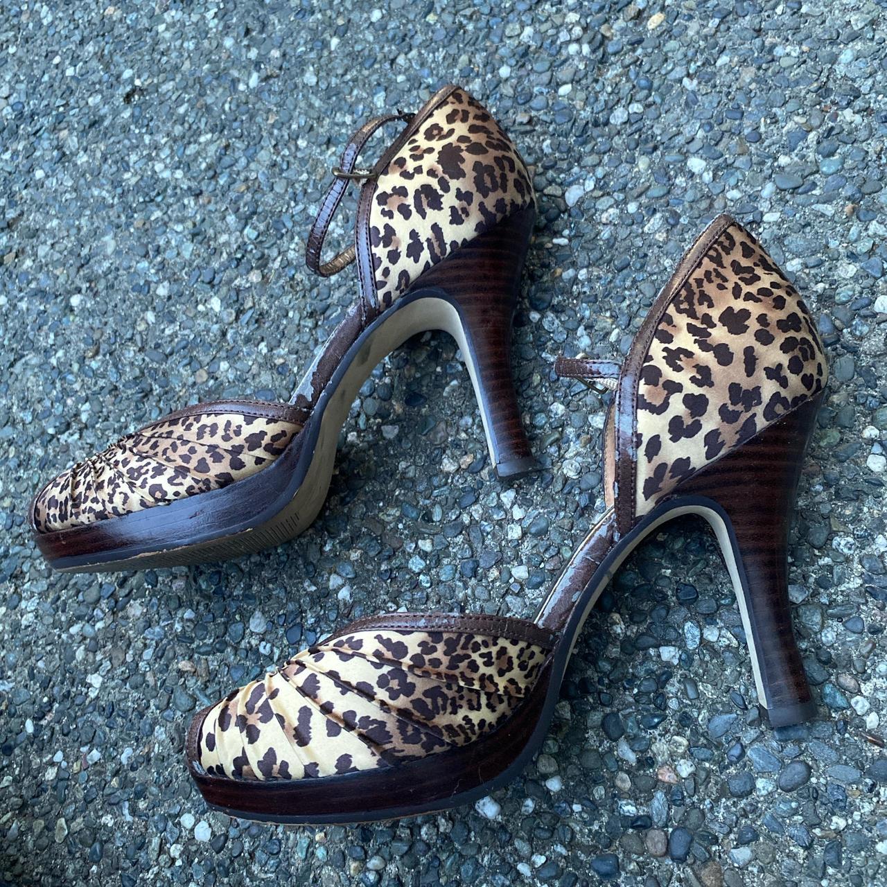 Cheetah heels steve madden online