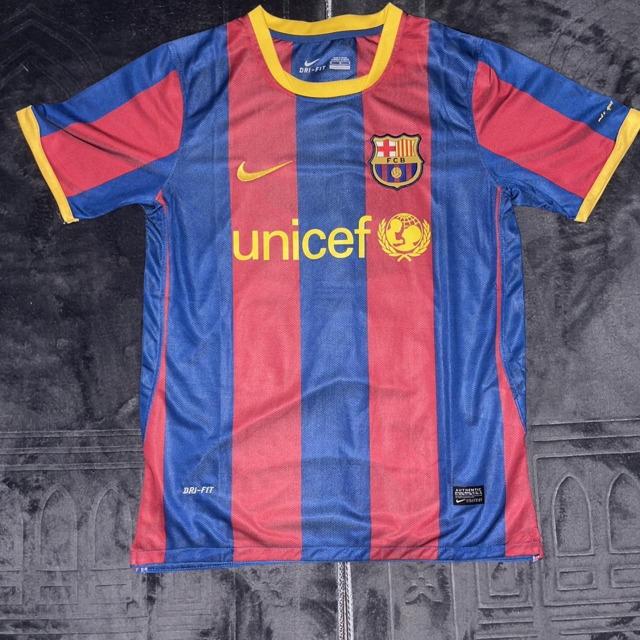 2010/2011 Messi FC Barcelona Jersey Size:... - Depop