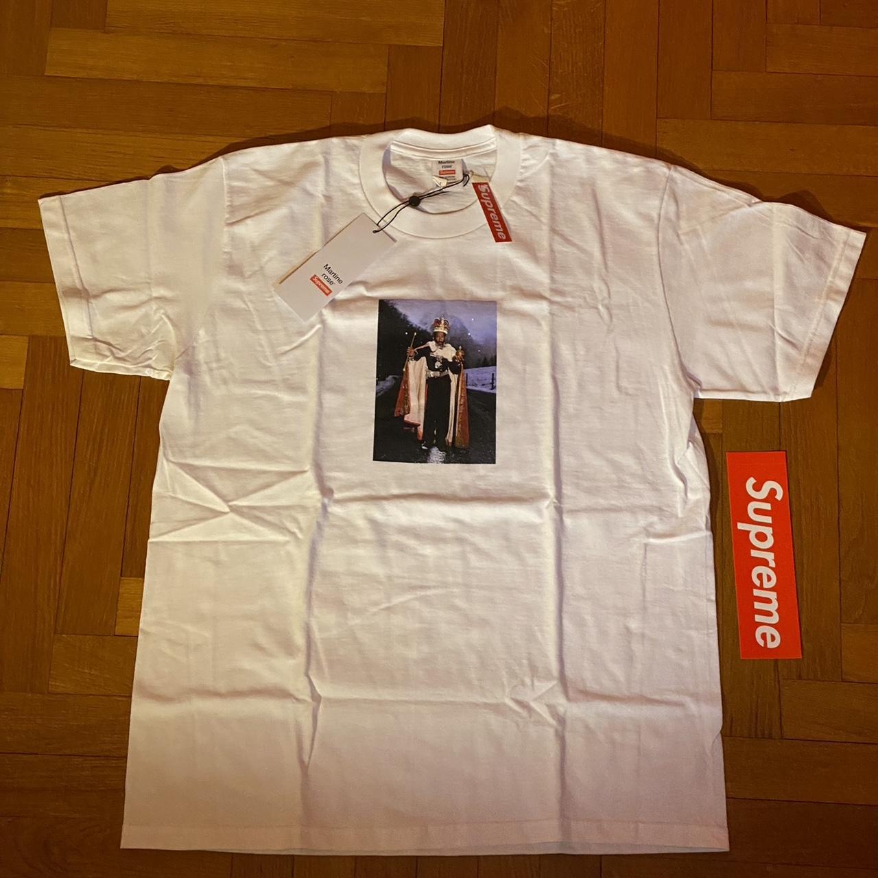 Supreme Martine Rose tee Supreme Martine Rose Lee Scratch Perry Tee (FW24) - $58
