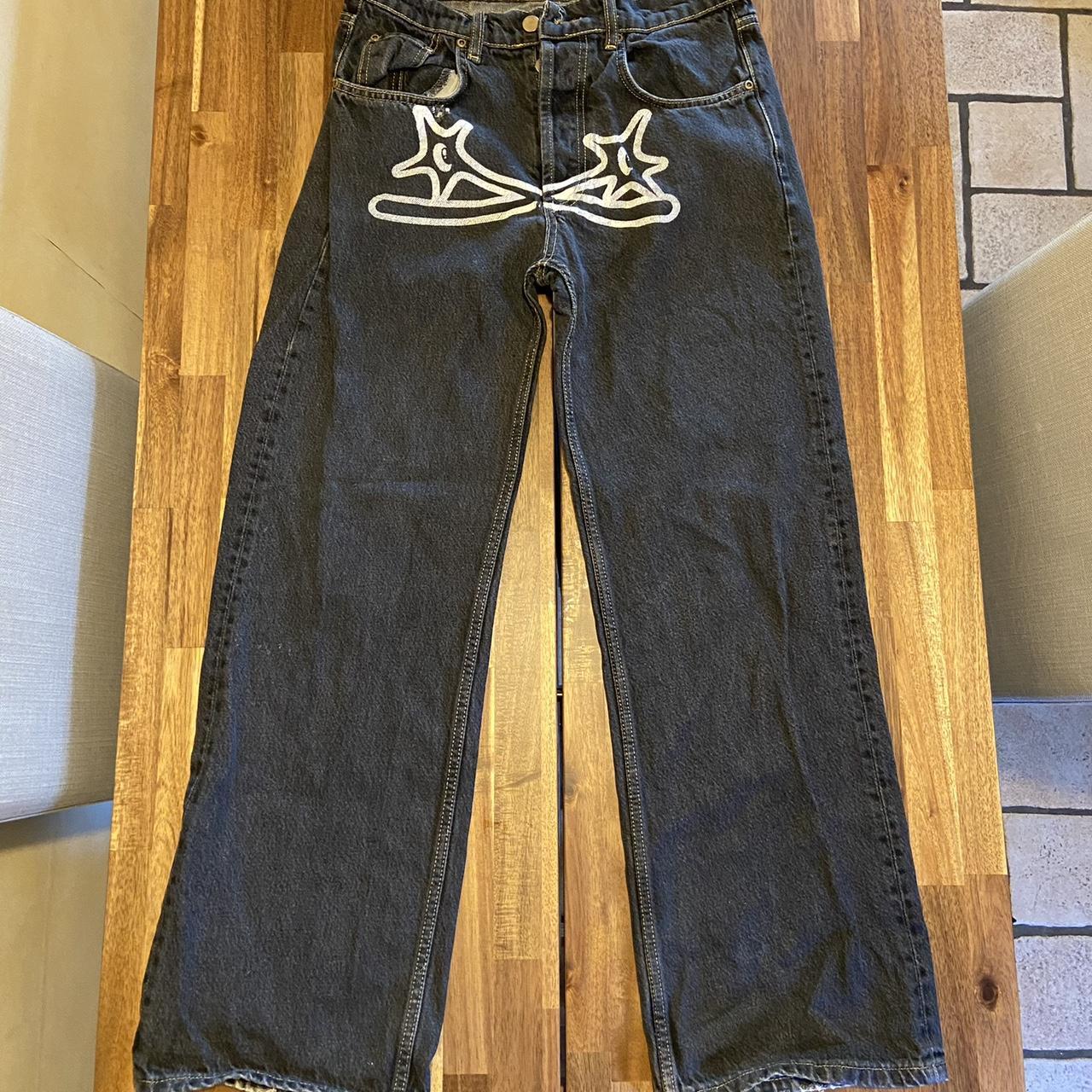 Protect london jeans Protect ldn size... Depop