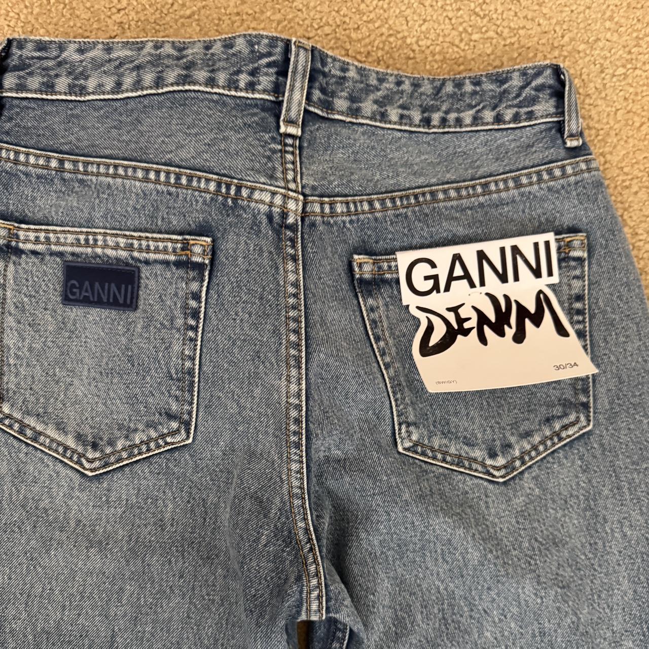 Ganni jeans - Depop Ganni jeans - Depop