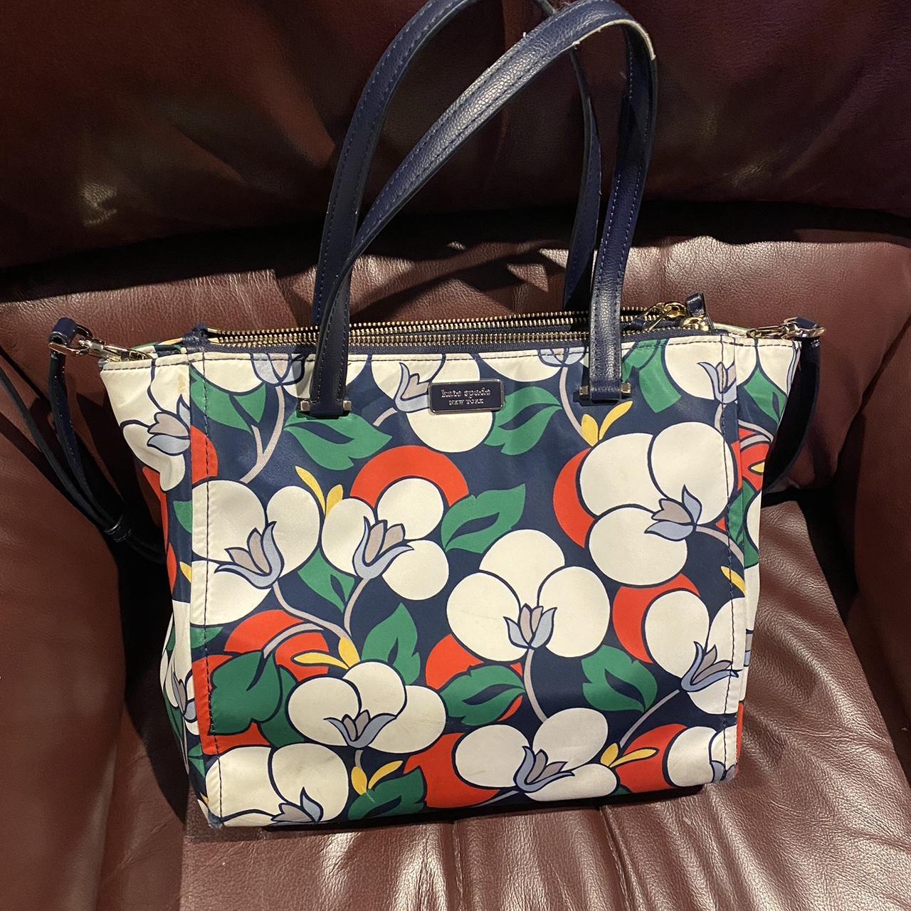 Kate Spade New York Dawn Breezy Floral buy Medium Satchel