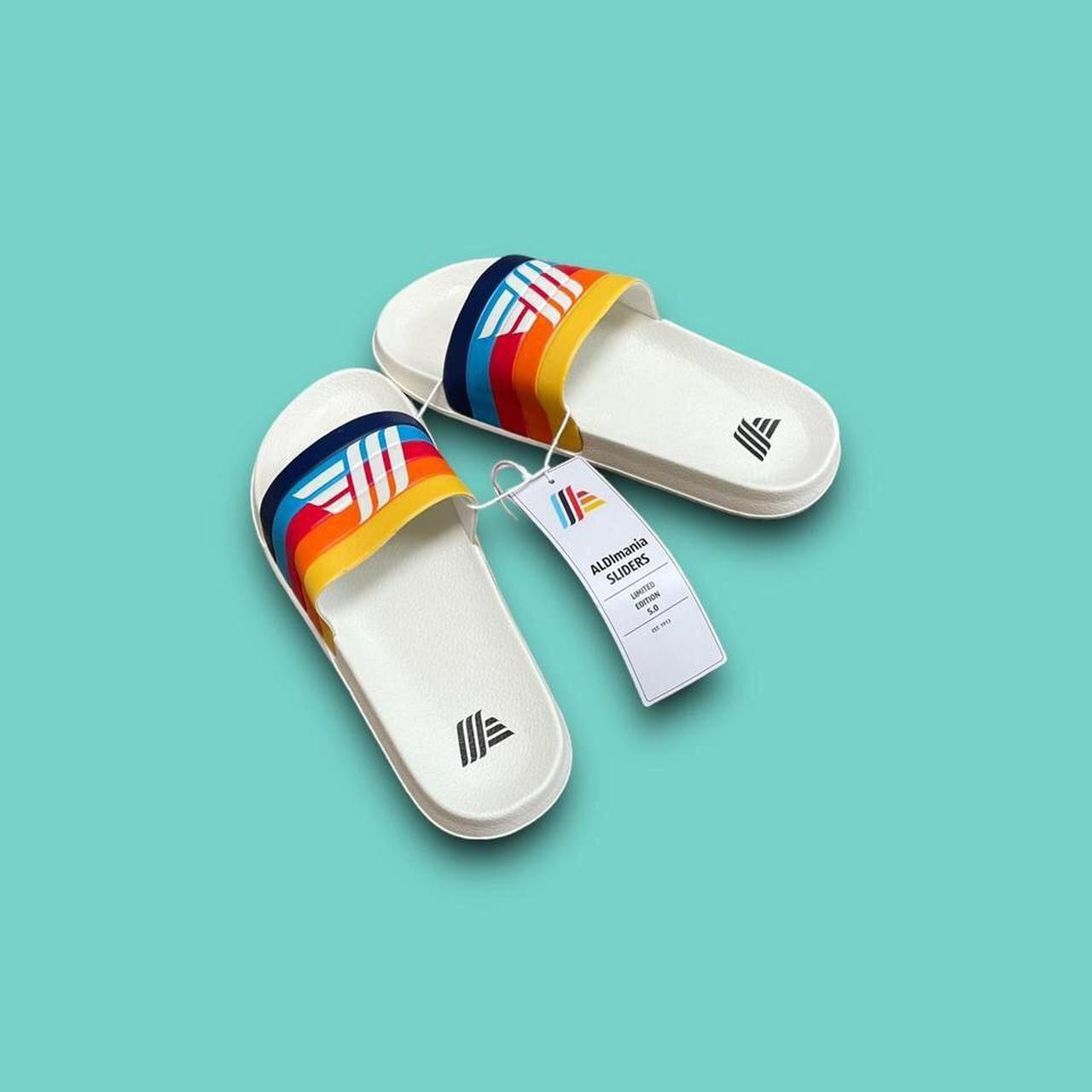 🥳 Unisex Aldi Sliders 🥳 Brand UK size Depop