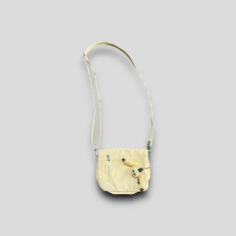 美品　kipling shoulder bag　beige y2k 00s 美品 kipling shoulder bag beige y2k 00s - メルカリ