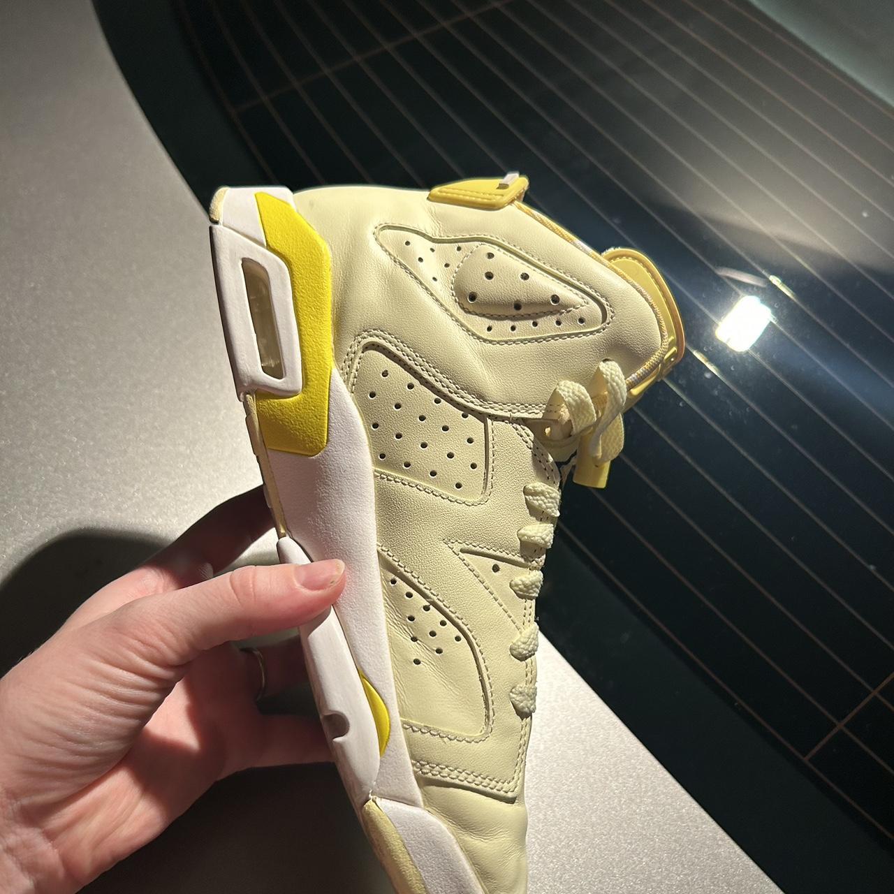 retro 6 citron