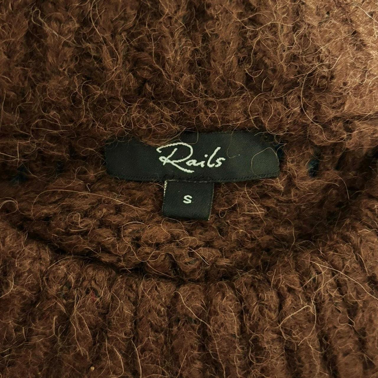Rails Women's Sweater - Brown - S – Rails Size S … - image 4
