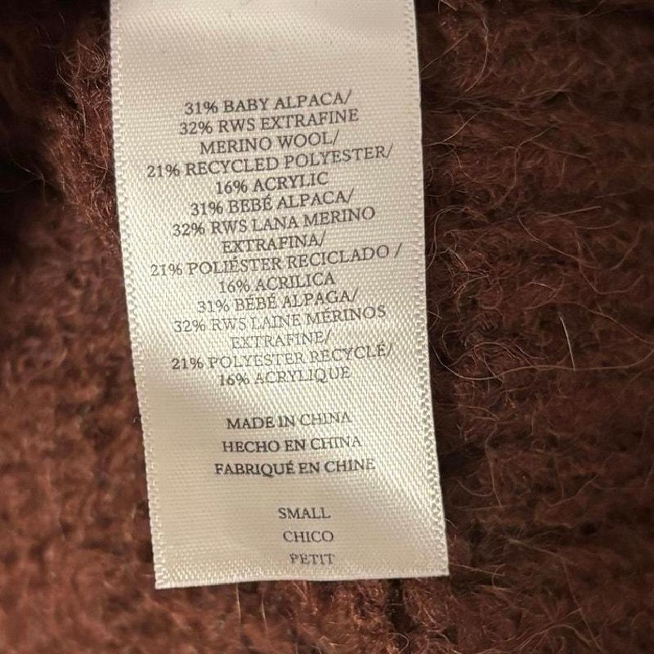 Rails Women's Sweater - Brown - S – Rails Size S … - image 6