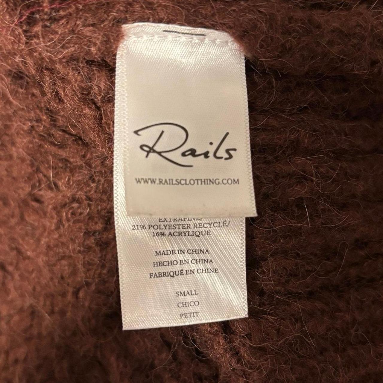 Rails Women's Sweater - Brown - S – Rails Size S … - image 5
