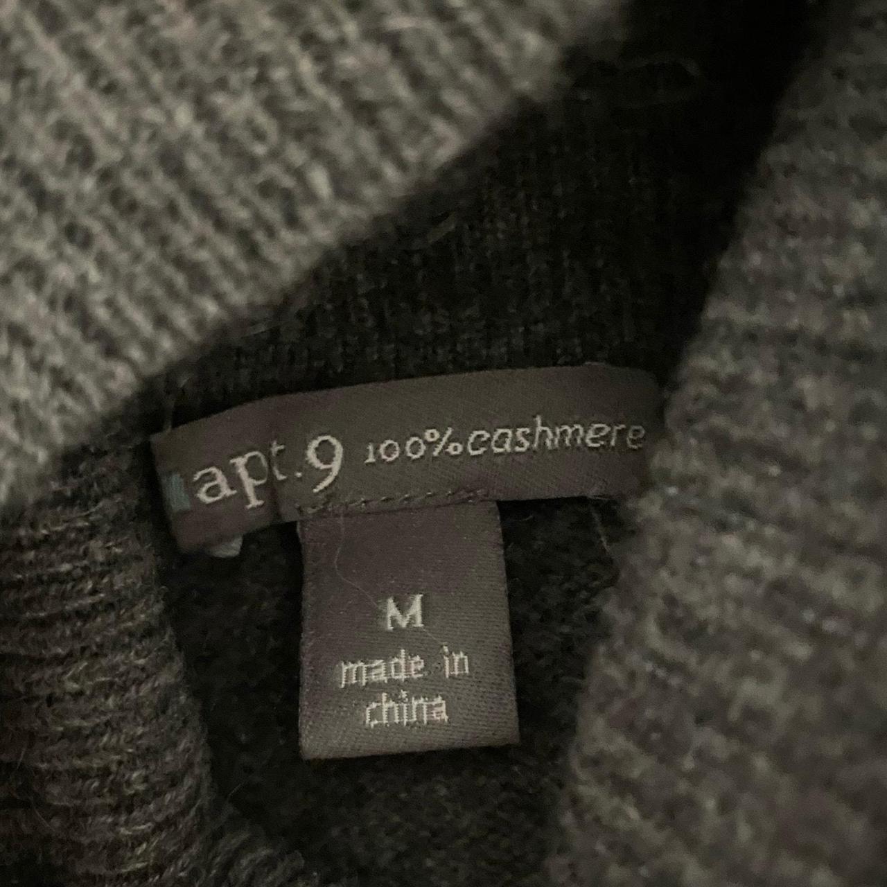 Apt. 9 Women's Sweater - Multi - M – Apt. 9 100% … - image 3