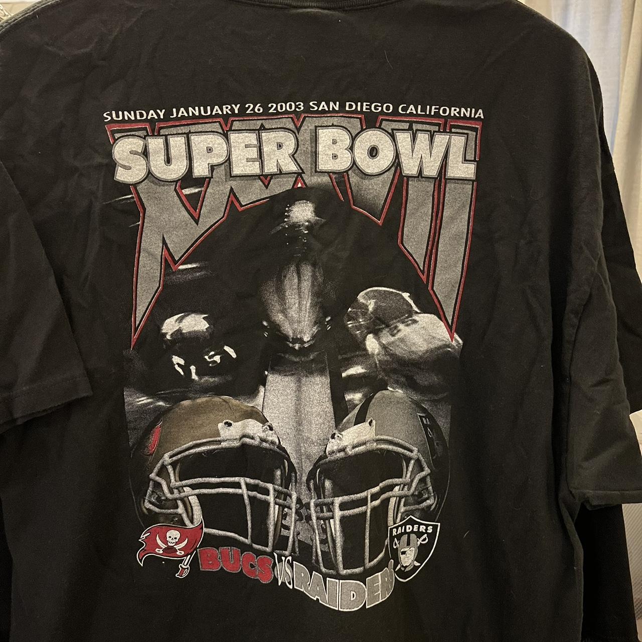 Black Sunday, Shirts, Mens Black Sunday Oakland Raiders Tee