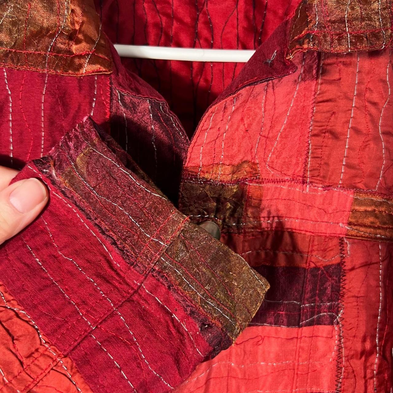 Multiples Women's Lightweight Jacket - Multi - S … - image 3