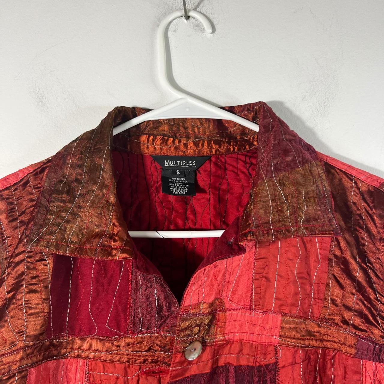 Multiples Women's Lightweight Jacket - Multi - S … - image 4