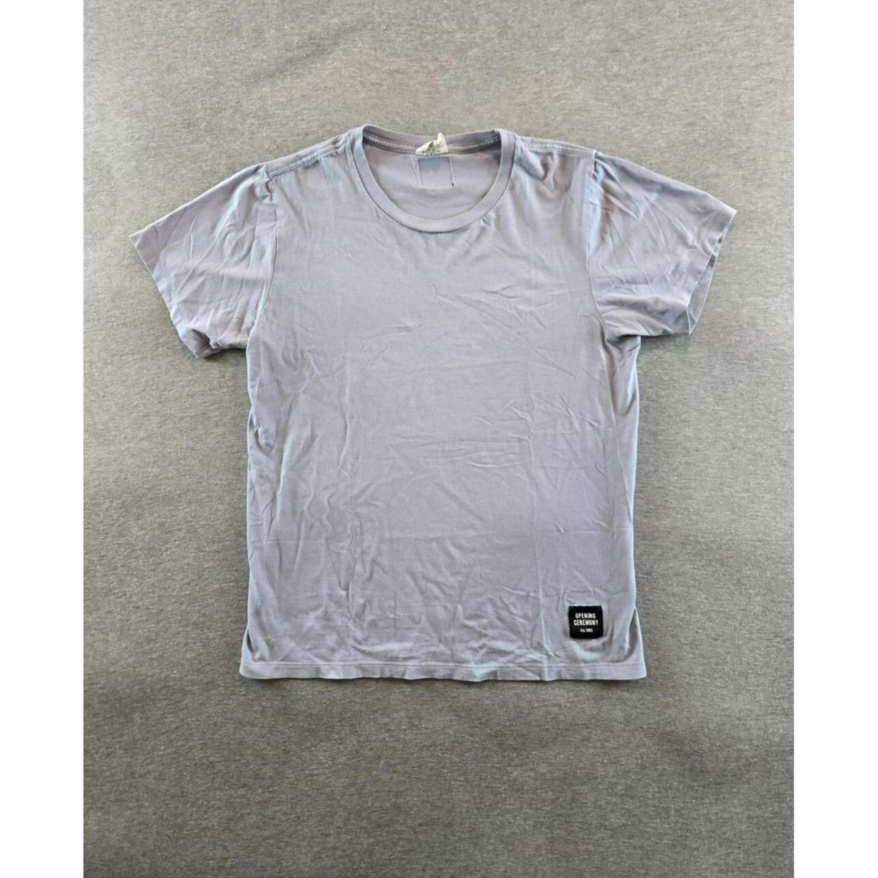 Opening Ceremony Men's T-shirt - Purple - S – Opening Ceremony x Calvin Klein T Shirt …