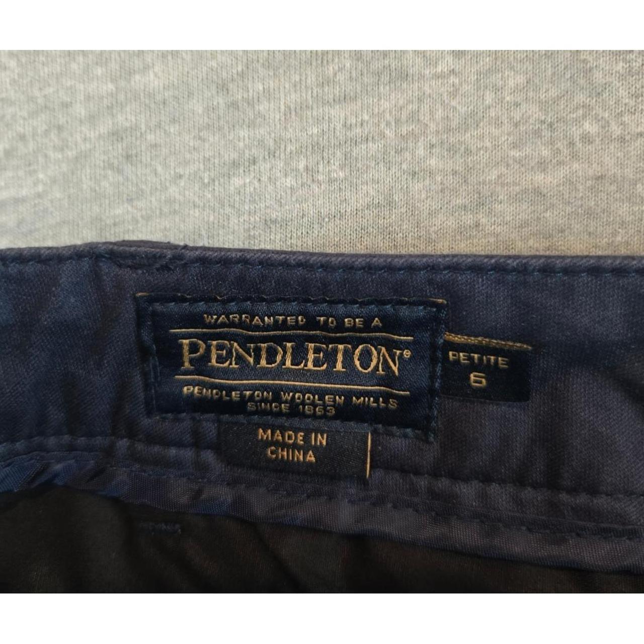 Pendleton Women's Pants - Blue - 6 – Pendleton Pa… - image 3