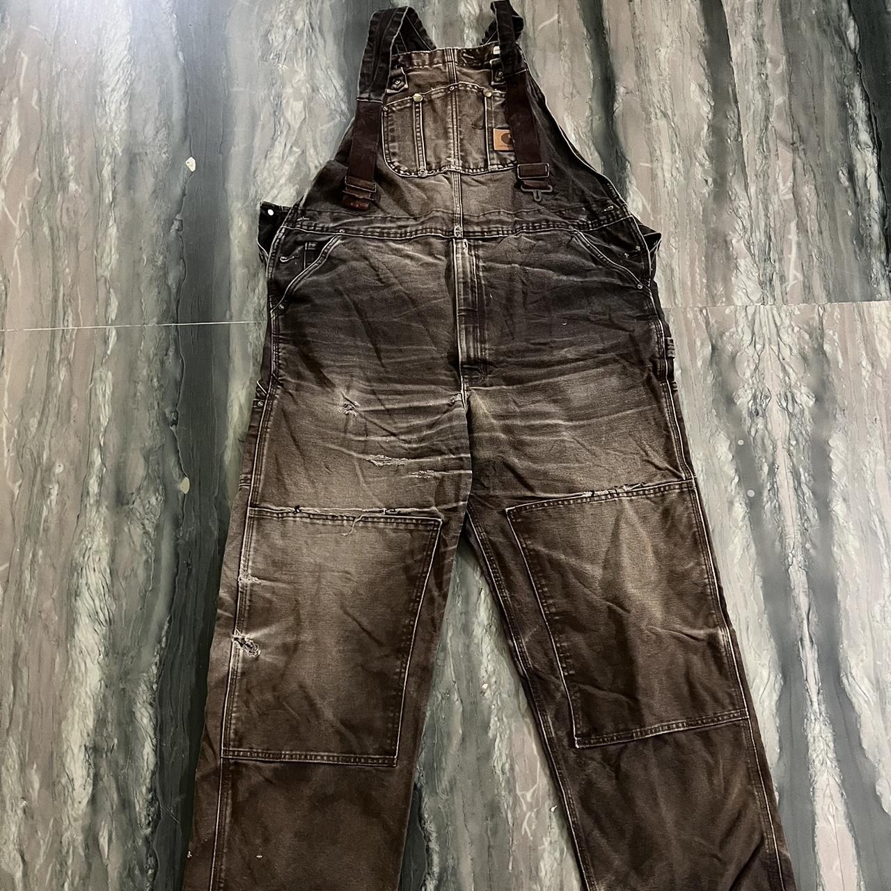 Vintage Carhartt overall R06 DKB Dimension 42 32