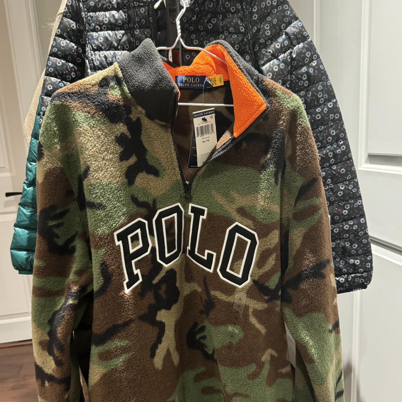 Polo ralph lauren camo polo deals