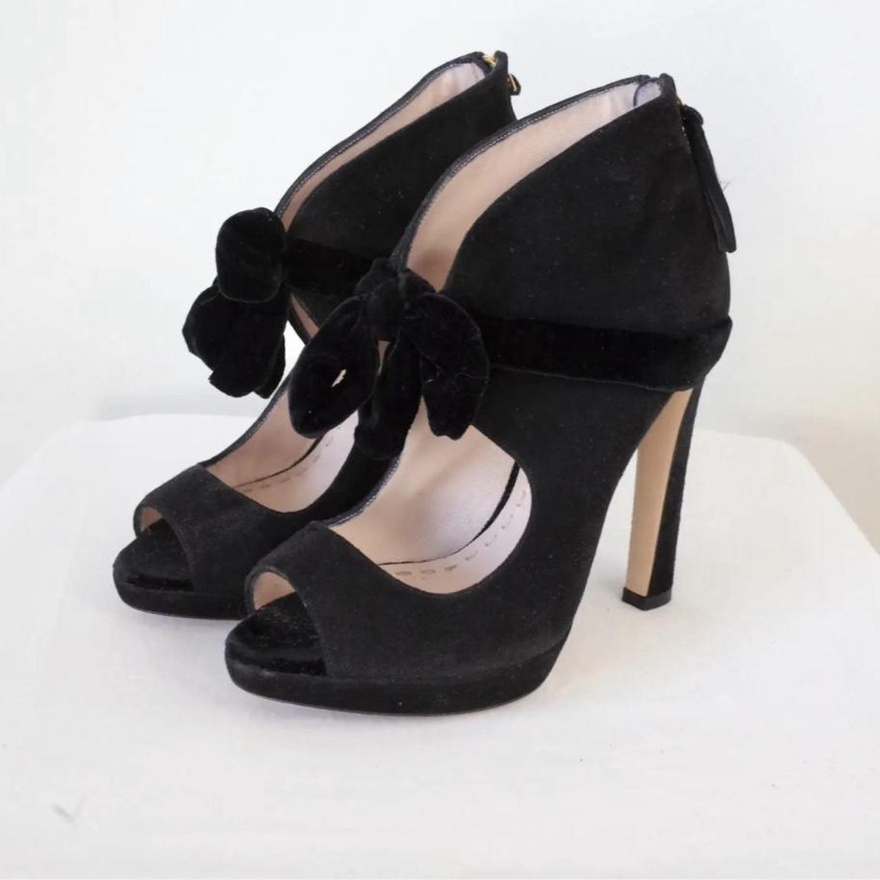 Miu Miu Women's Pumps - Black - US 7 – Miu Miu su… - image 3