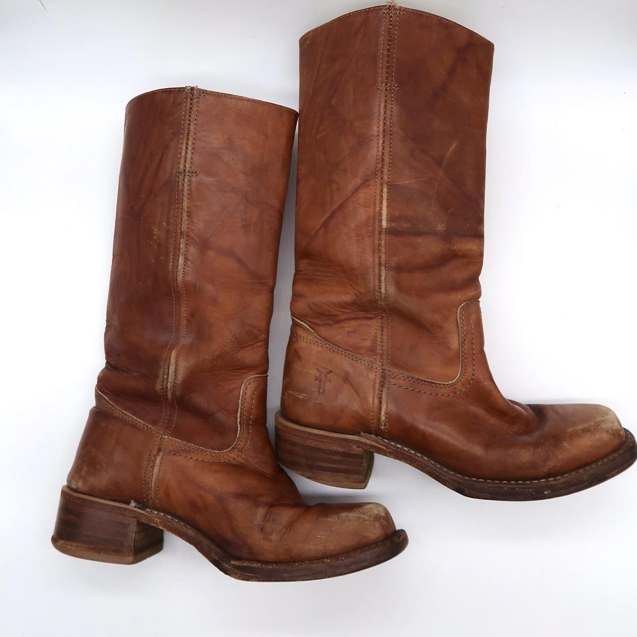 Frye boots - Depop