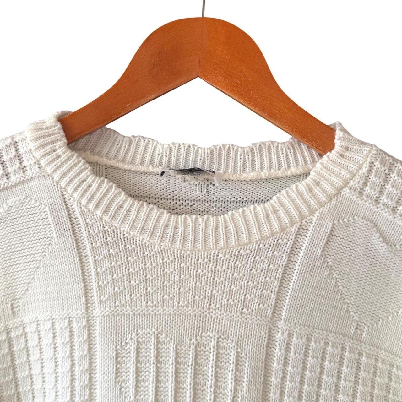Basic Editions Women's Sweater - Cream - L – Basi… - image 3