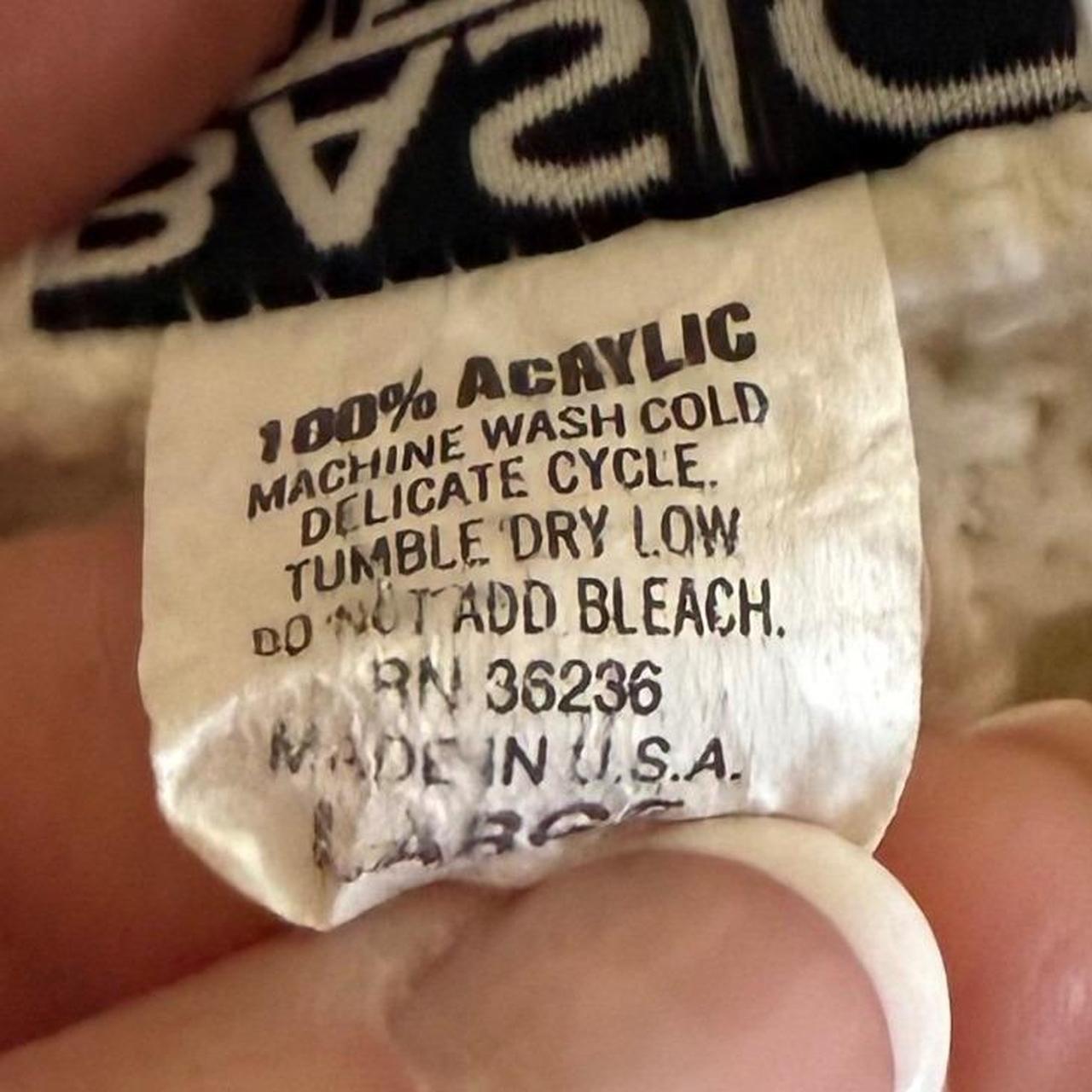 Basic Editions Women's Sweater - Cream - L – Basi… - image 7