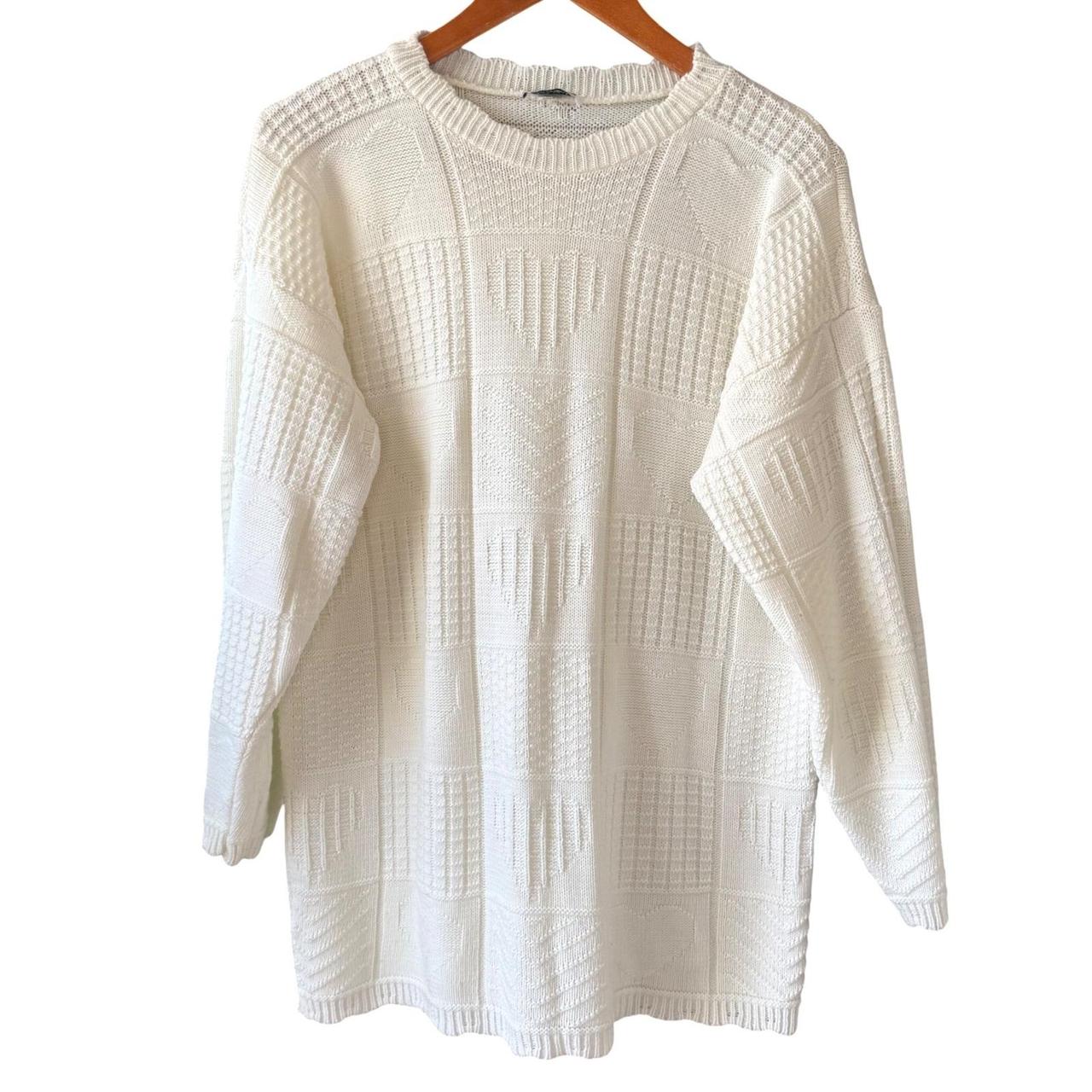 Basic Editions Women's Sweater - Cream - L – Basi… - image 8