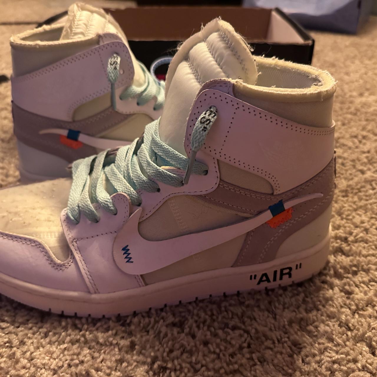 replica off white jordan