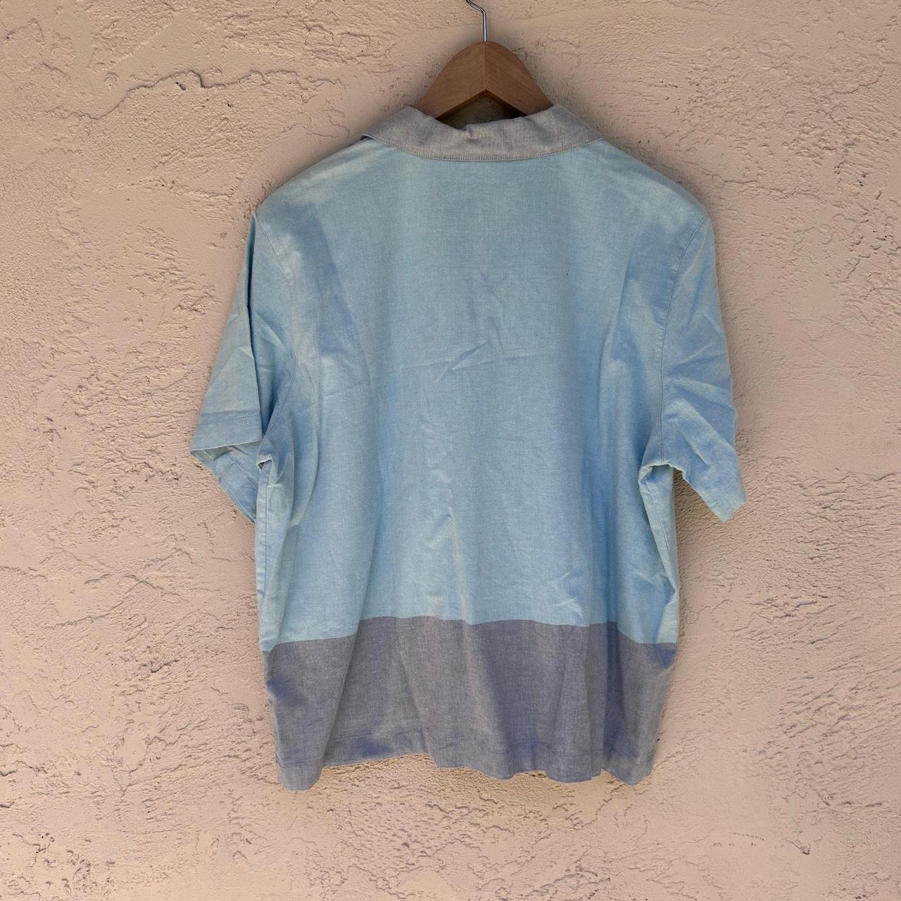 Basic Editions Women's Blouse - Blue - L – Charmi… - image 2