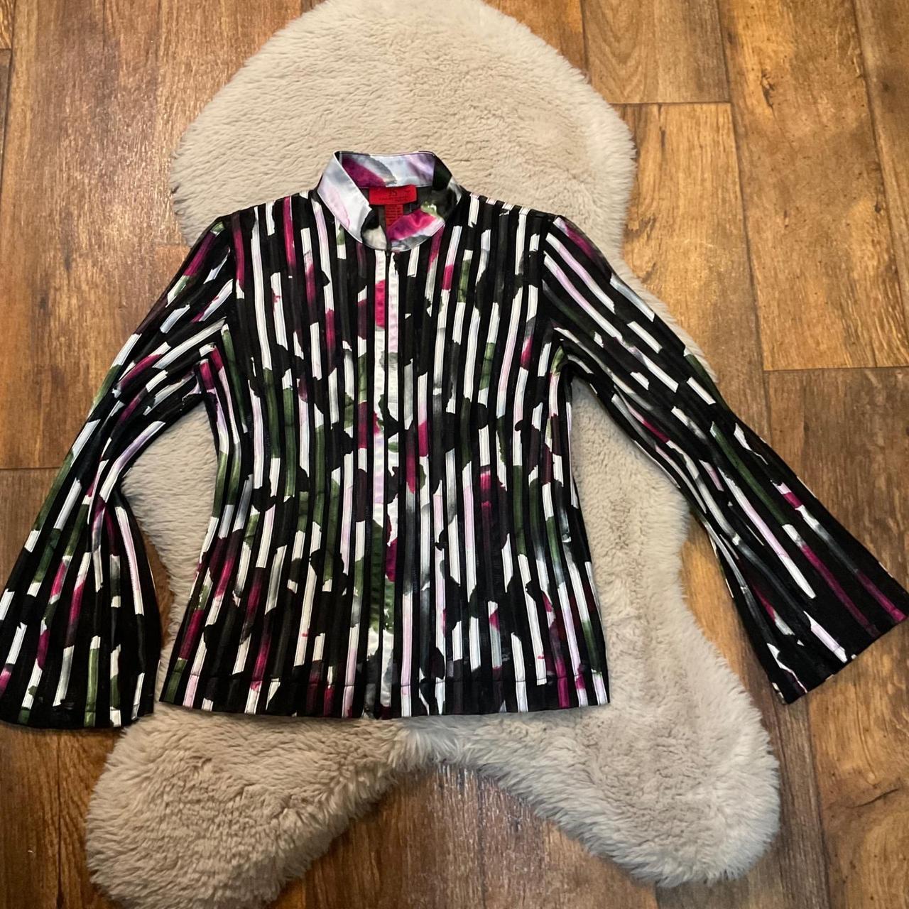 JS Collections Women's Blouse - Multi - 4 – JS Co… - image 1