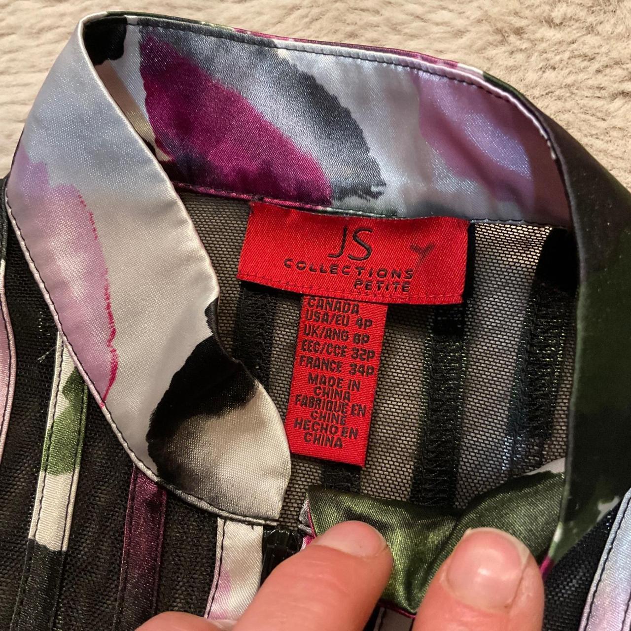 JS Collections Women's Blouse - Multi - 4 – JS Co… - image 2