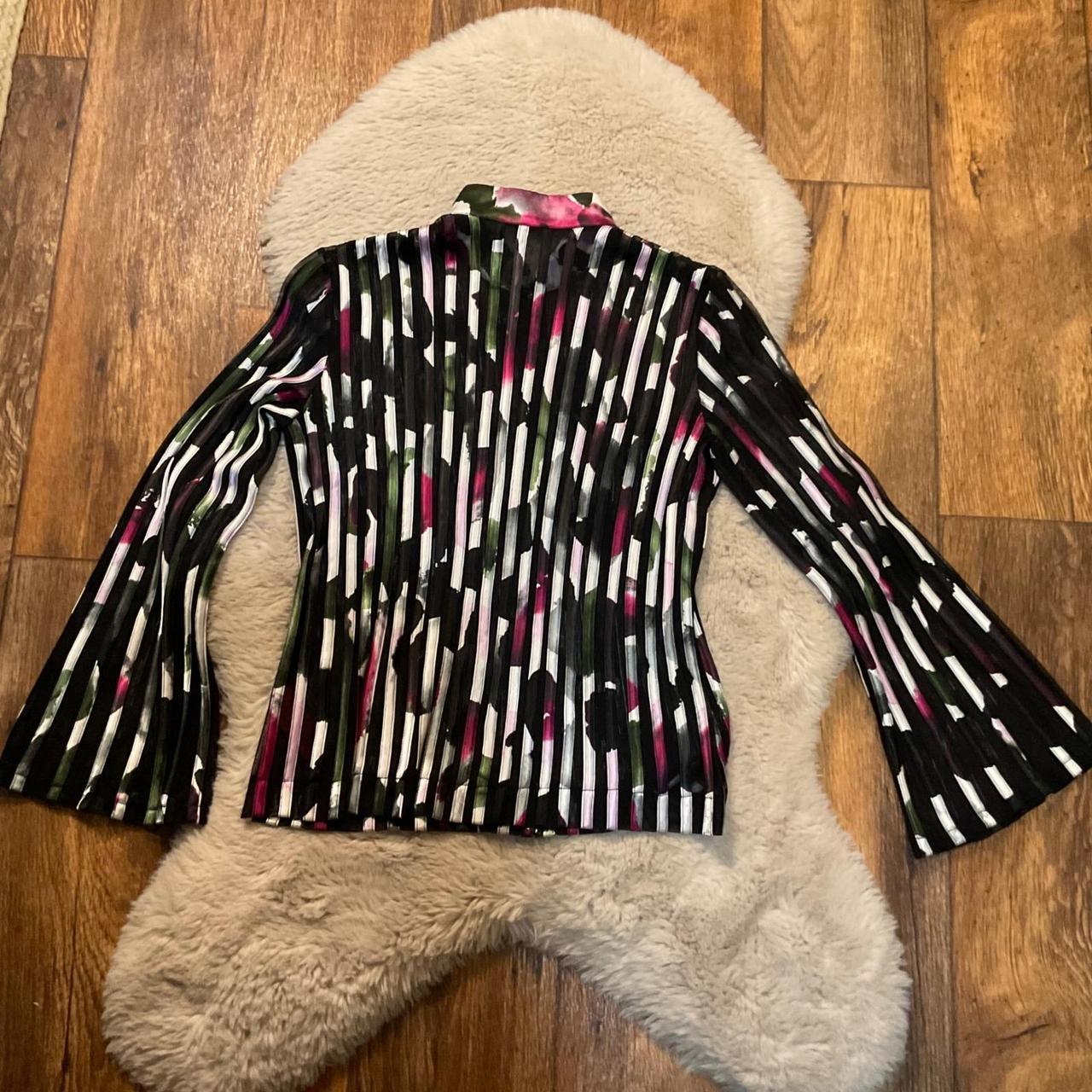 JS Collections Women's Blouse - Multi - 4 – JS Co… - image 6