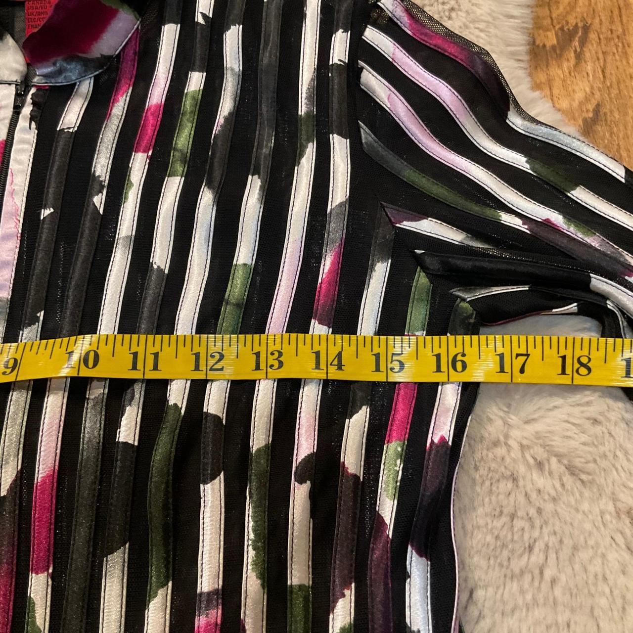 JS Collections Women's Blouse - Multi - 4 – JS Co… - image 3