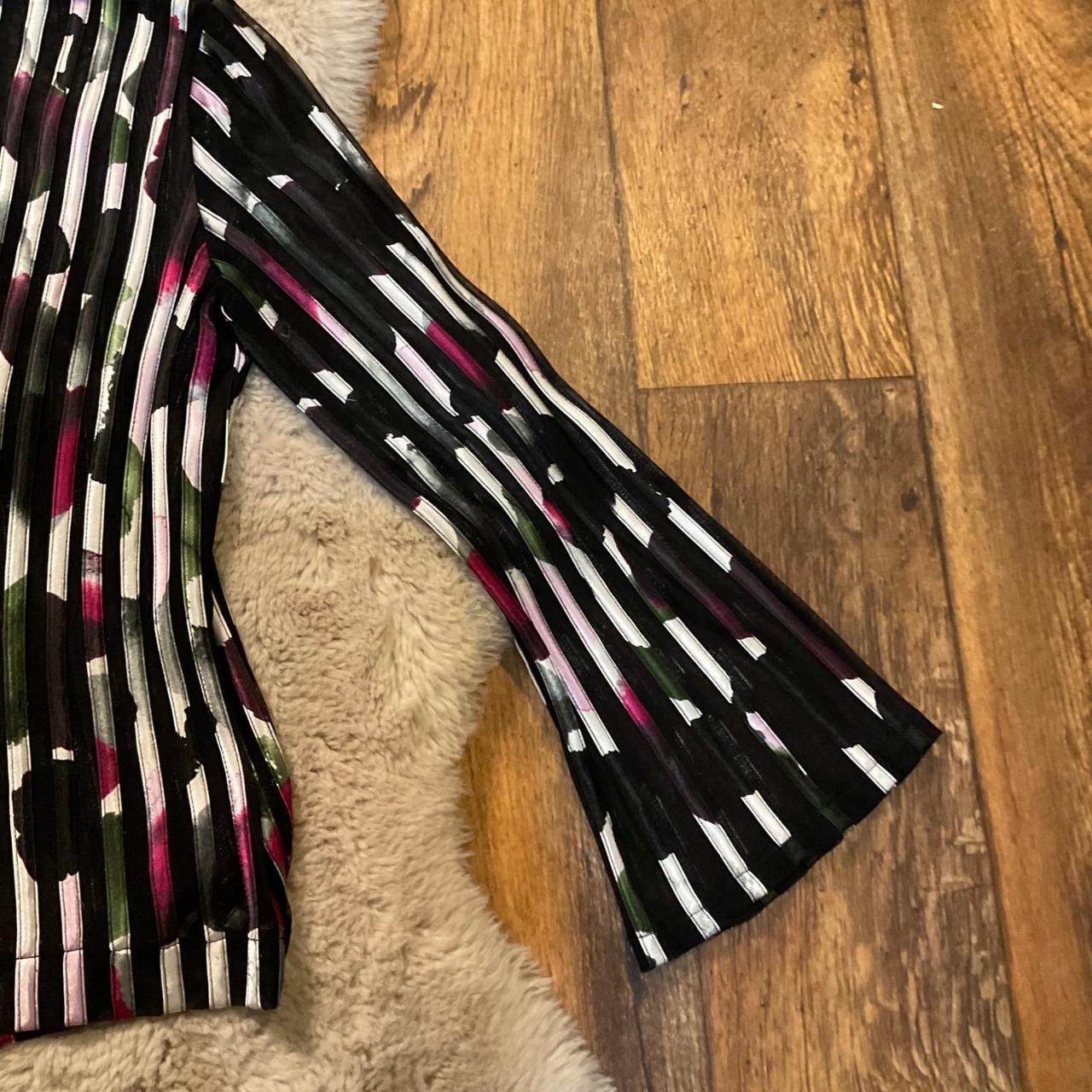 JS Collections Women's Blouse - Multi - 4 – JS Co… - image 8