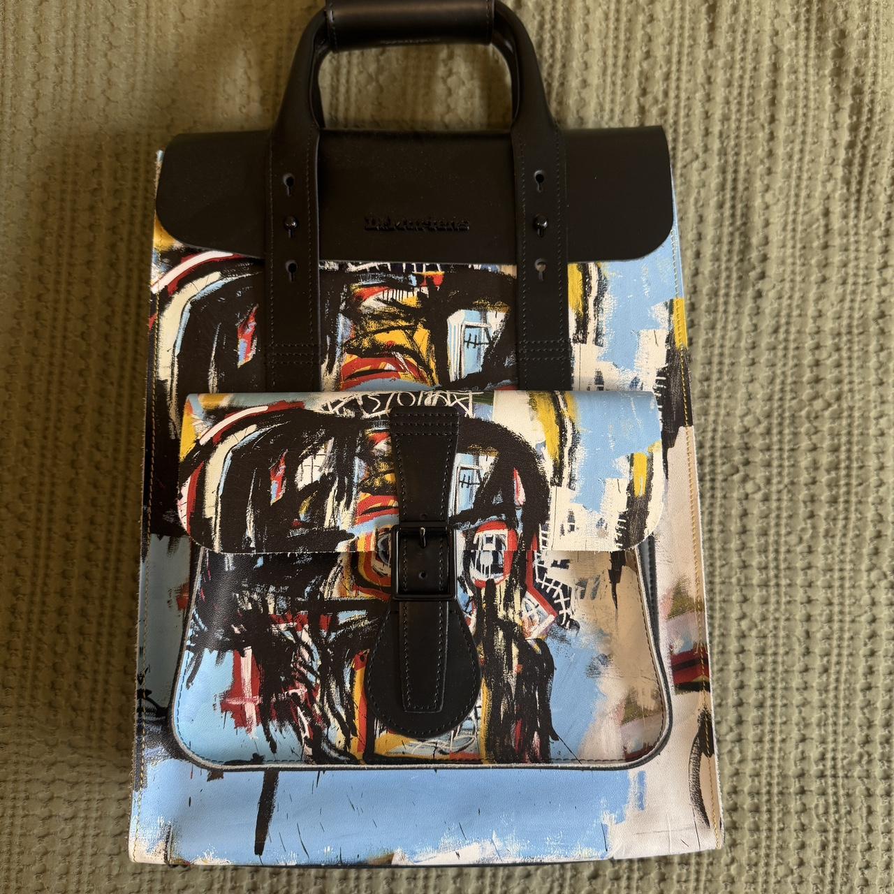 Basquiat x retailer Dr. Martens bag