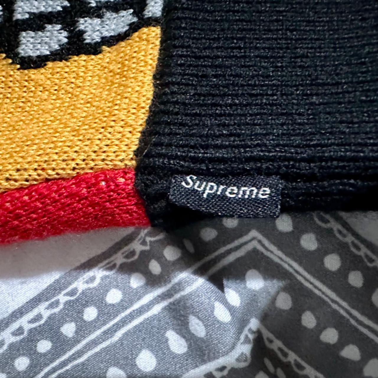 トップス SUPREME 22SS Credit Cards Sweater Credit Cards Sweater | Supreme 22ss