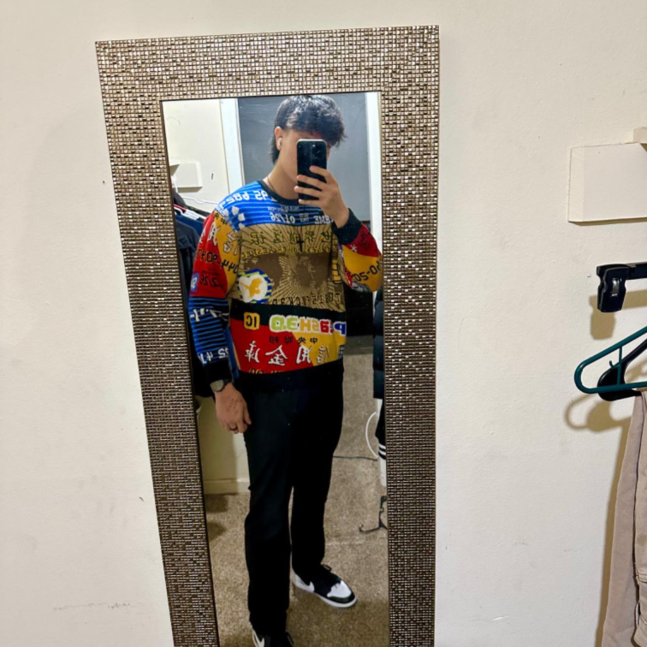 トップス SUPREME 22SS Credit Cards Sweater Supreme Credit Cards Sweater (SS22) - $198
