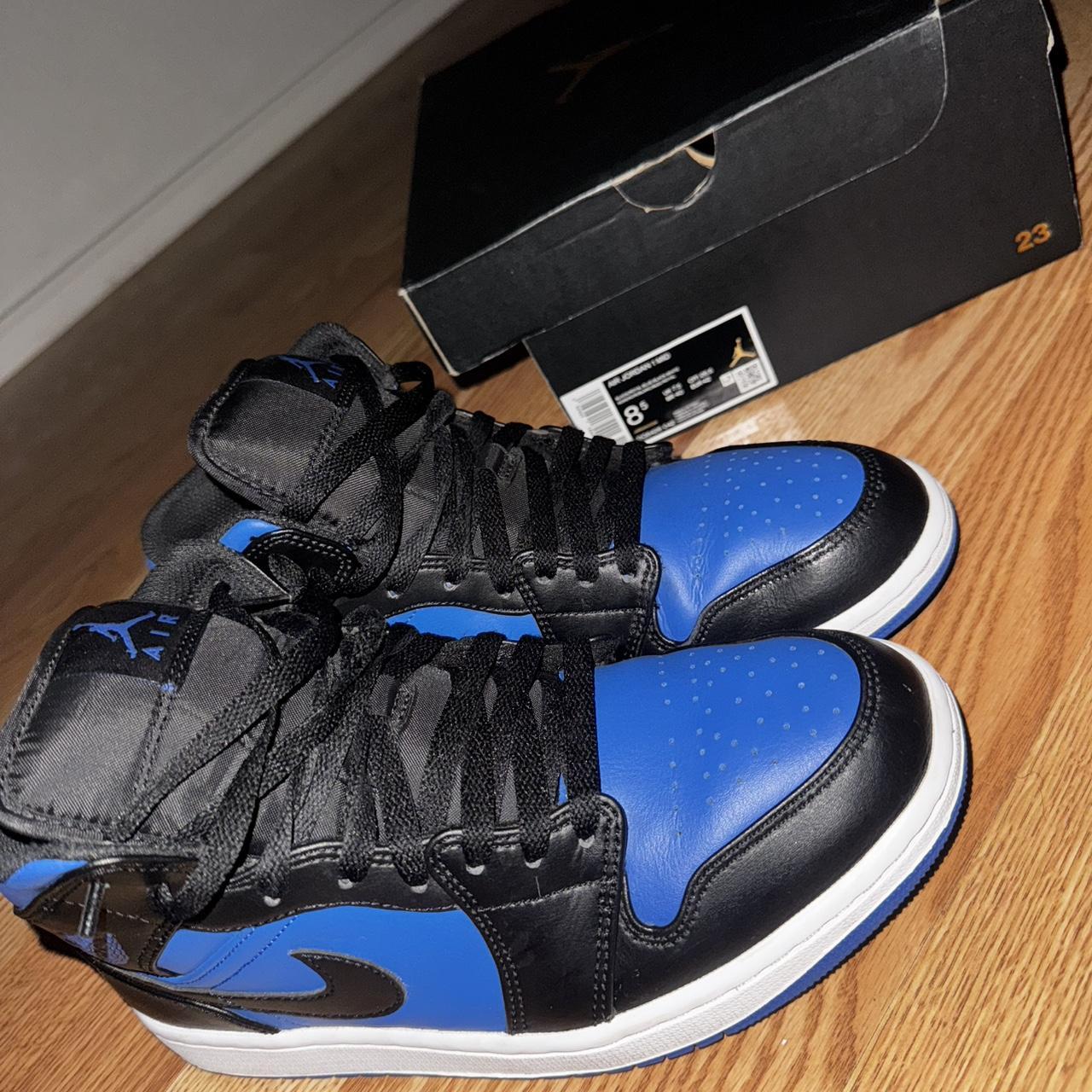 Air jordan 1 royal blue mid deals