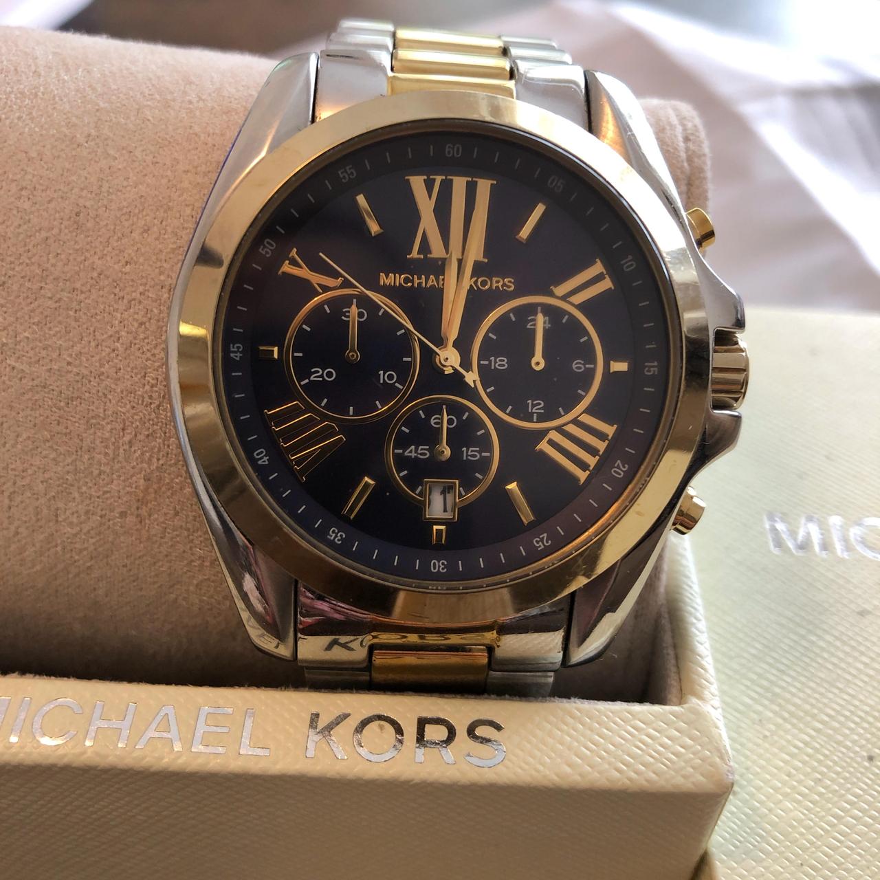 Michael kors bradshaw chronograph deals