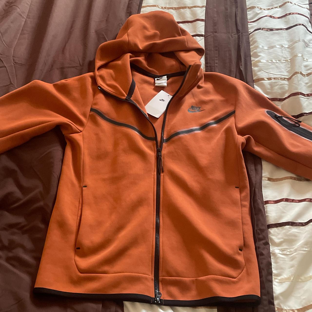 nike electro orange hoodie