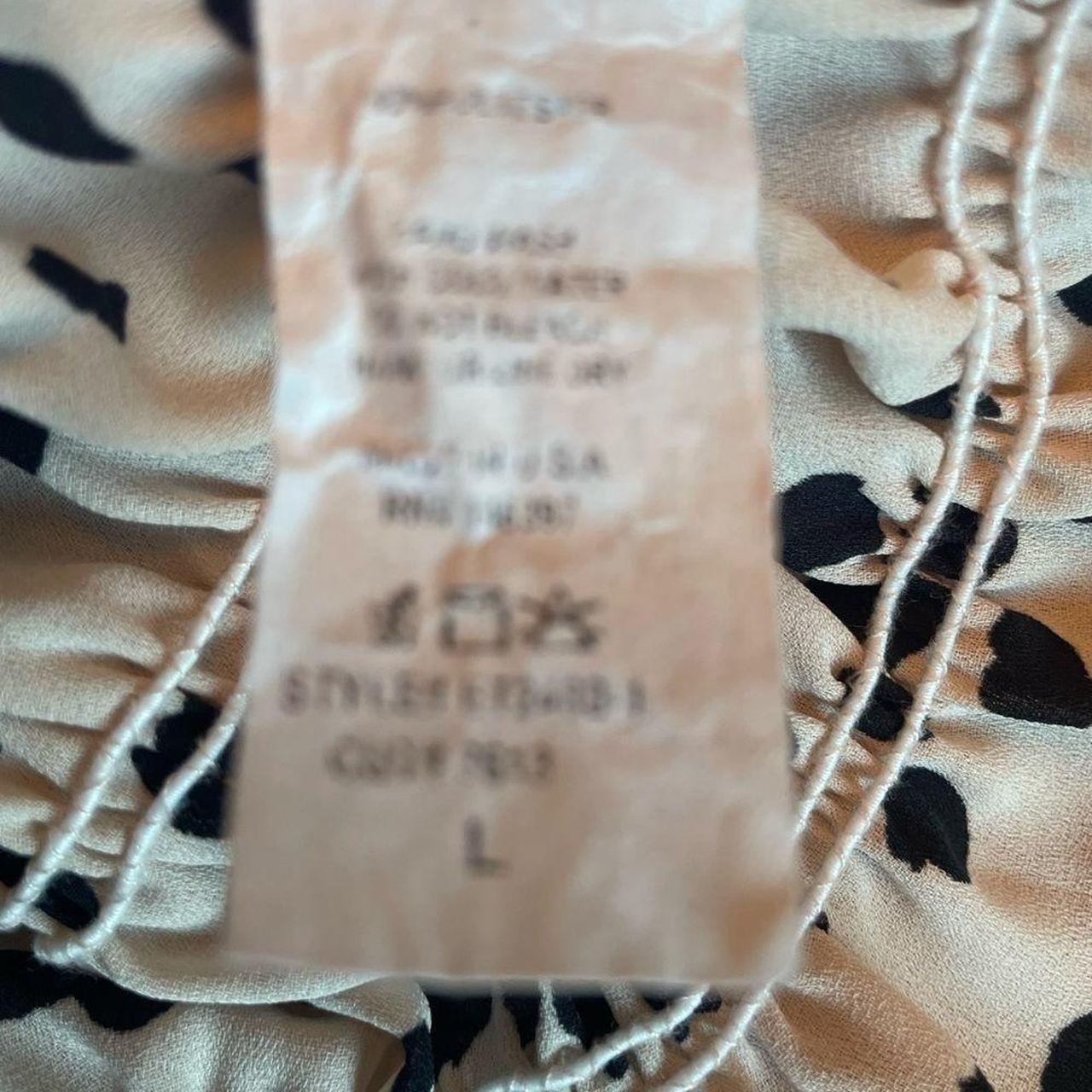 Source Unknown Women's Crop top - Tan - L – Smock… - image 4