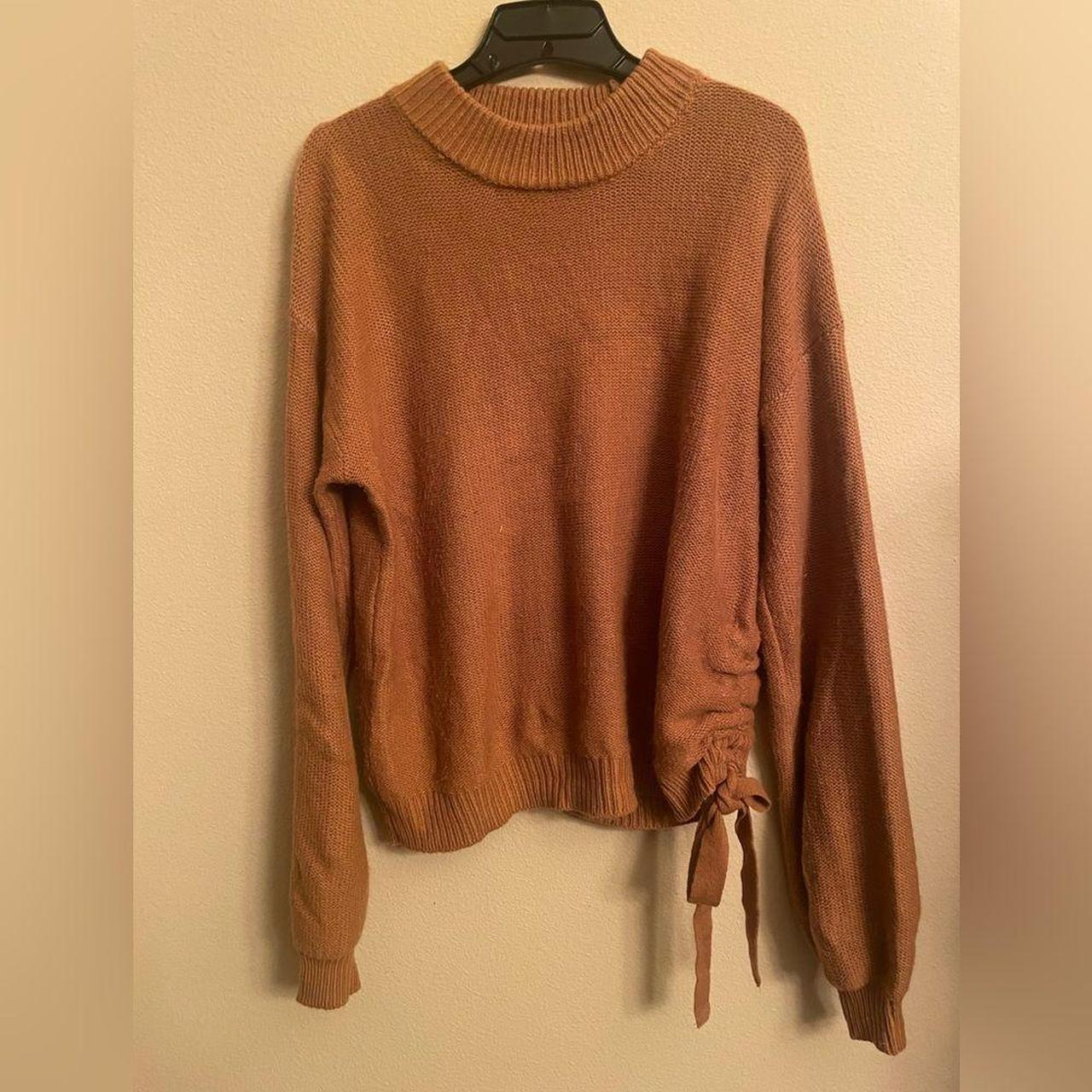 Source Unknown Women's Sweater - Tan - L – Gently… - image 1
