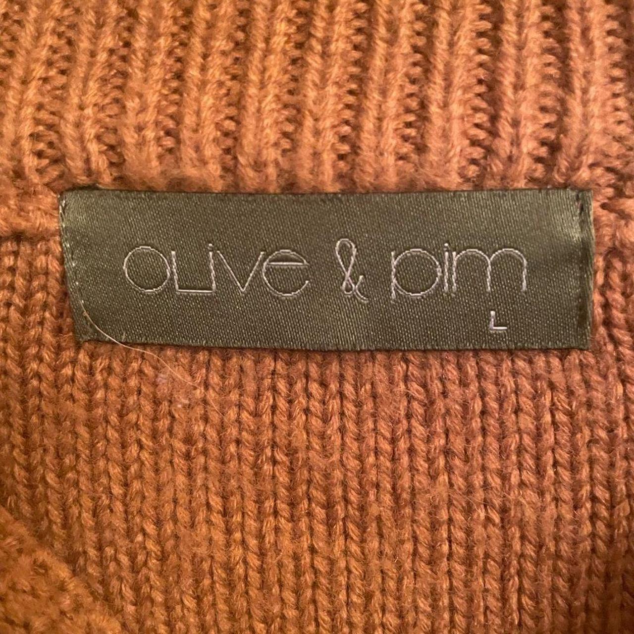 Source Unknown Women's Sweater - Tan - L – Gently… - image 3