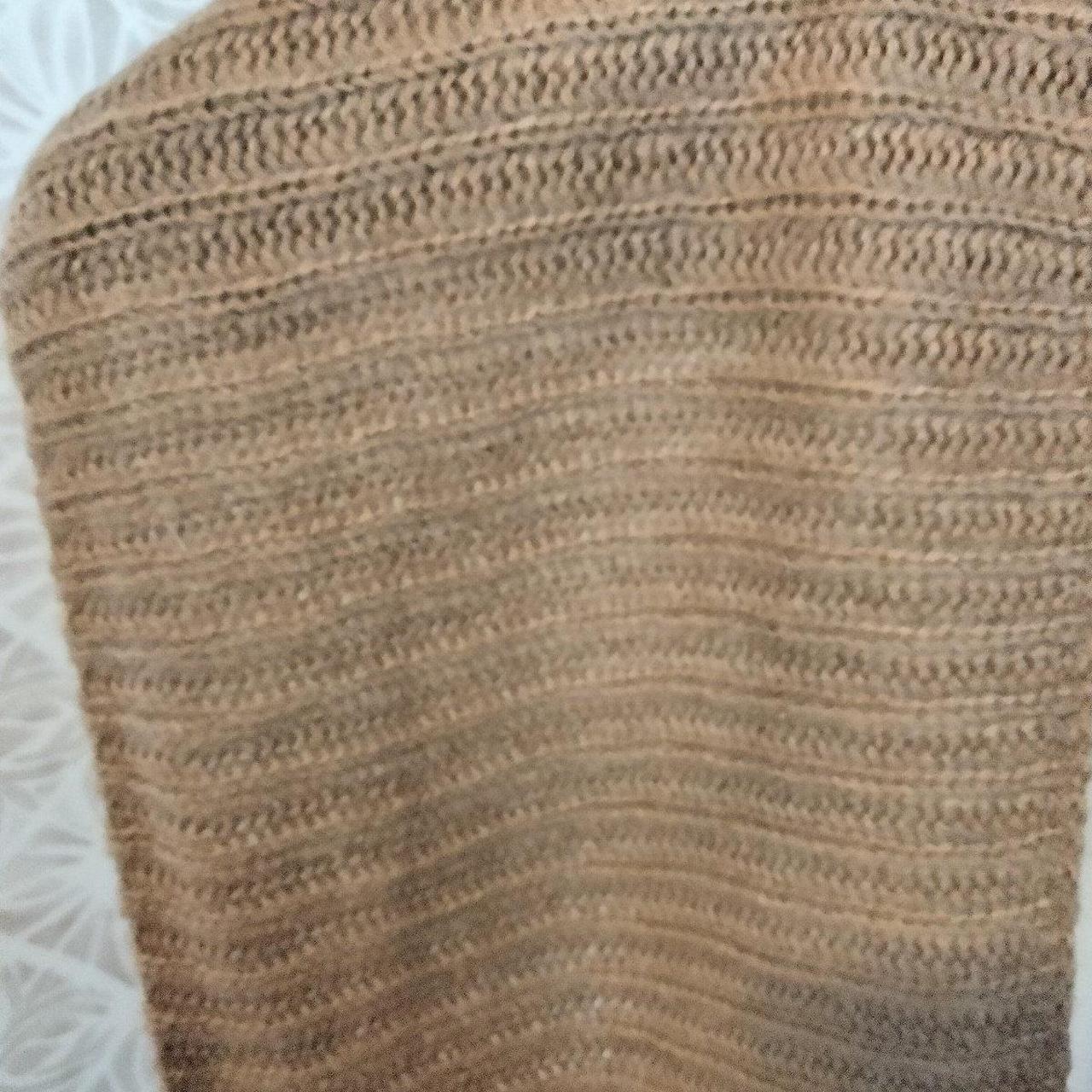 Source Unknown Women's Scarf - Tan – There is no … - image 3