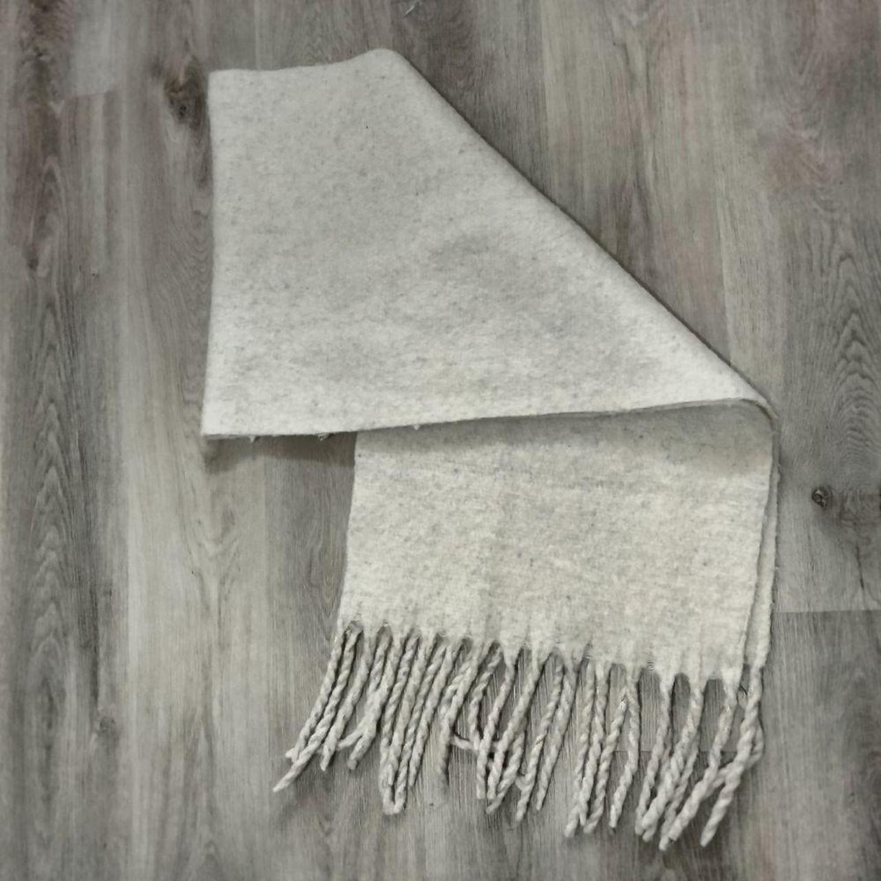 Source Unknown Women's Scarf - Cream – Soft and w… - image 2