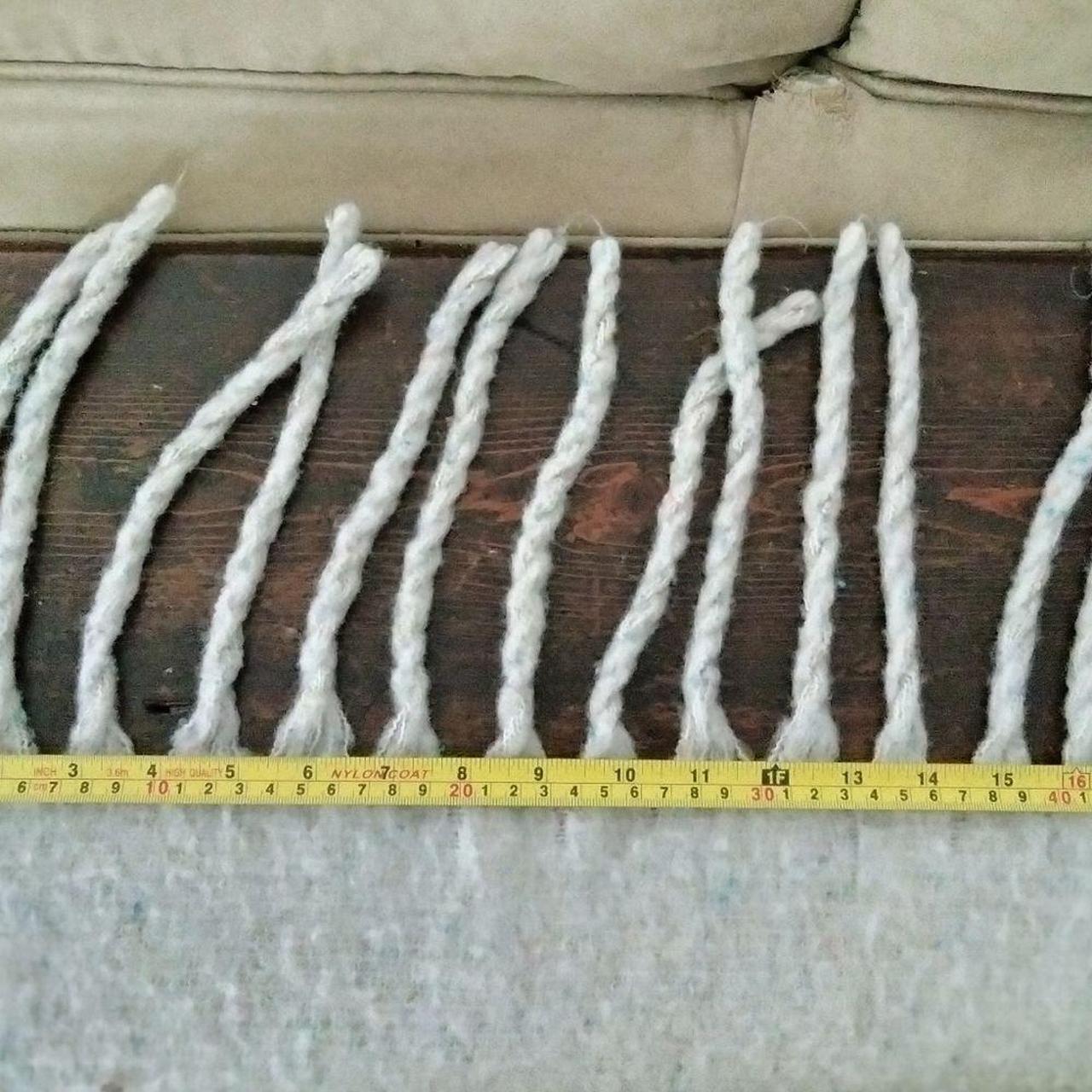 Source Unknown Women's Scarf - Cream – Soft and w… - image 3